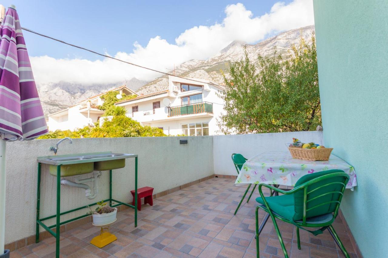 Green Garden Rooms & Apartments Makarska Luaran gambar