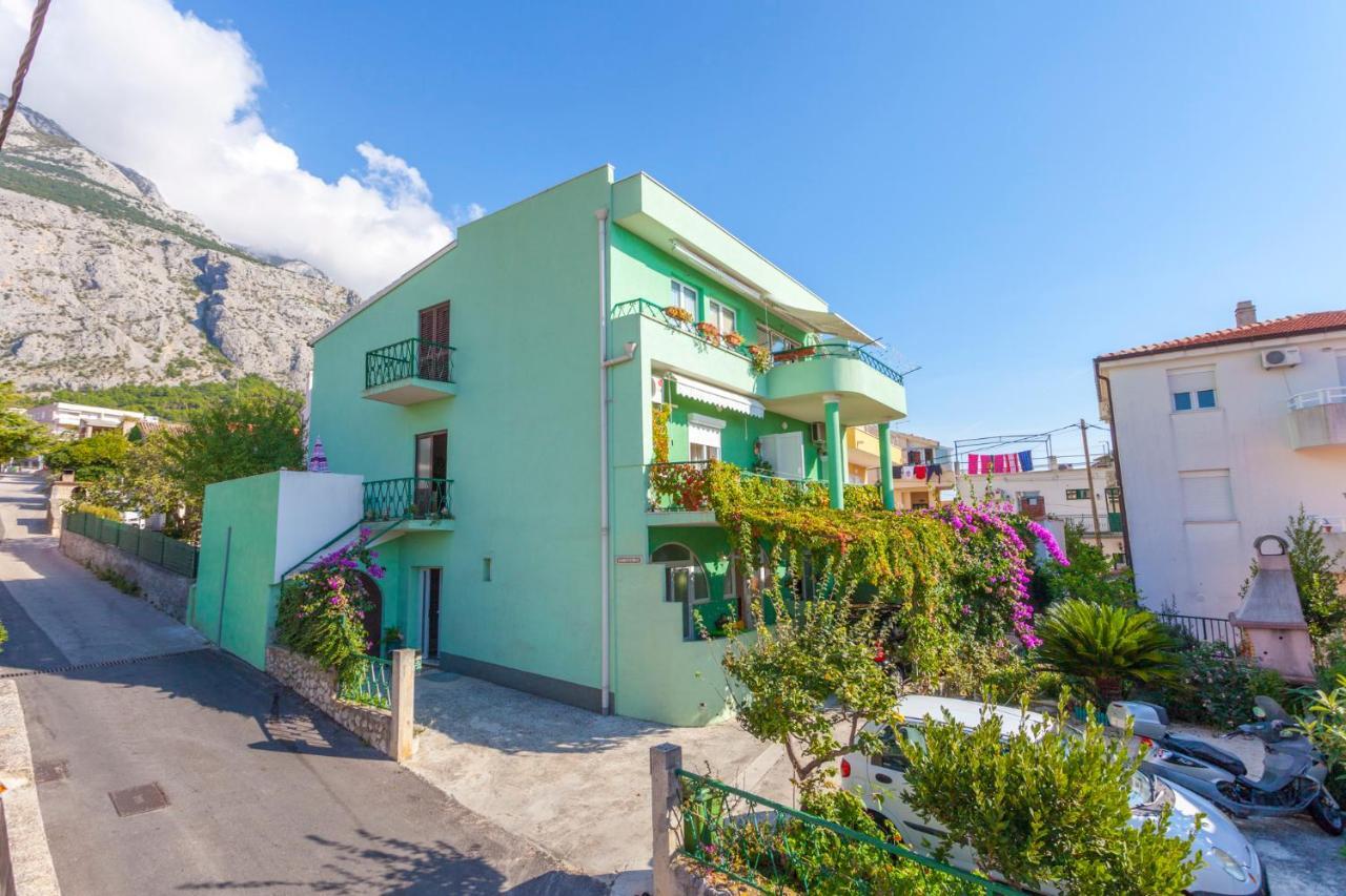 Green Garden Rooms & Apartments Makarska Luaran gambar