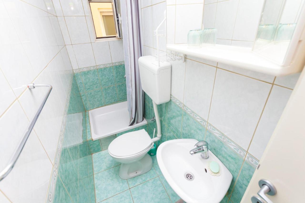 Green Garden Rooms & Apartments Makarska Luaran gambar