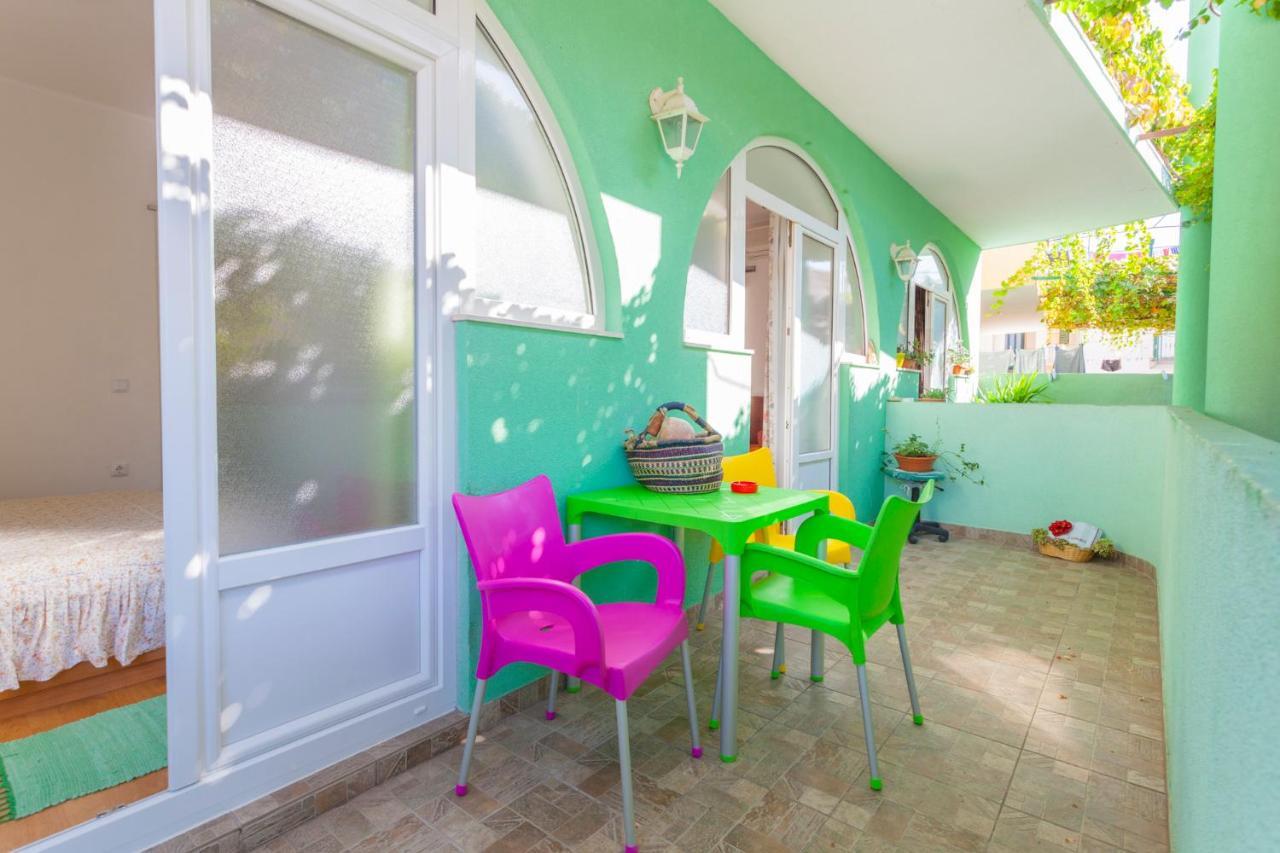 Green Garden Rooms & Apartments Makarska Luaran gambar